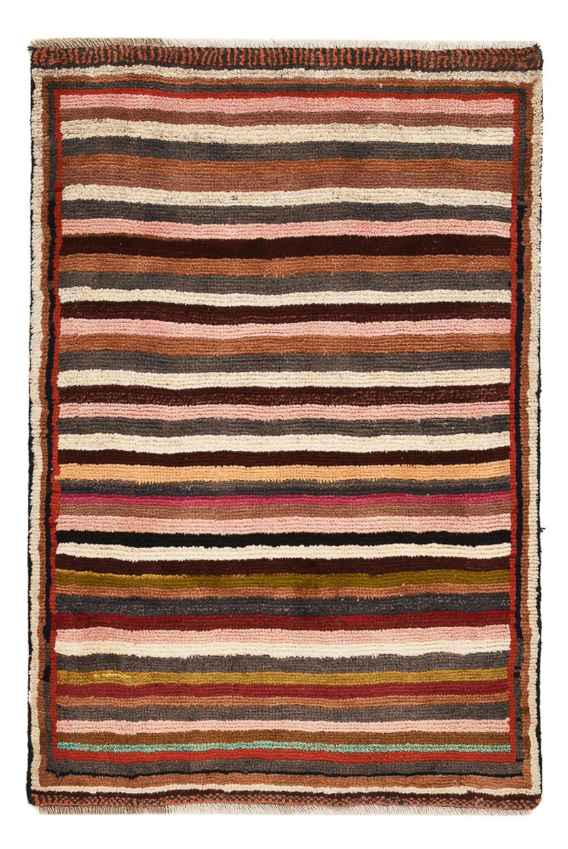 Gabbeh Teppich - Perser - 109 x 73 cm - mehrfarbig