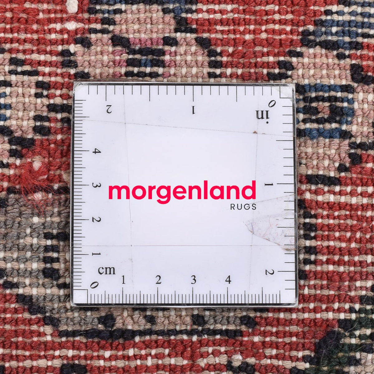 Perserteppich - Nomadic - 92 x 67 cm - hellrot