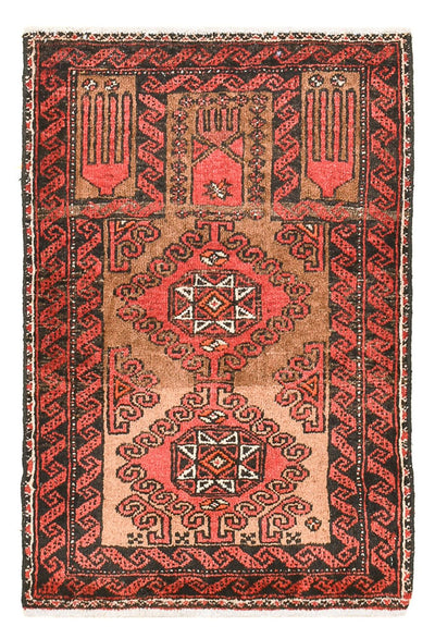 Hamadan Teppich 52x74cm - Perserteppich