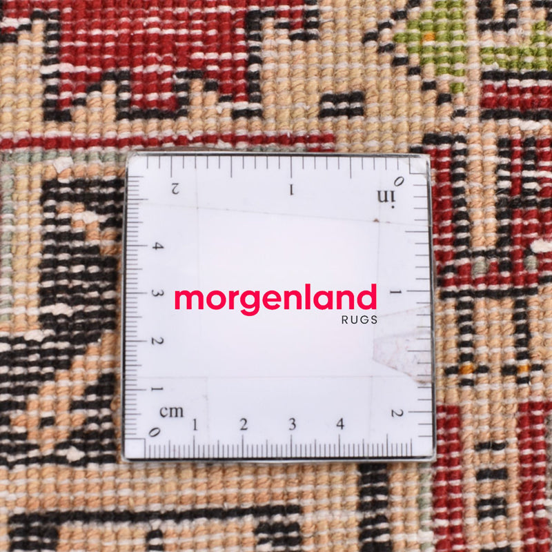 Perserteppich - Nomadic - 100 x 60 cm - mehrfarbig