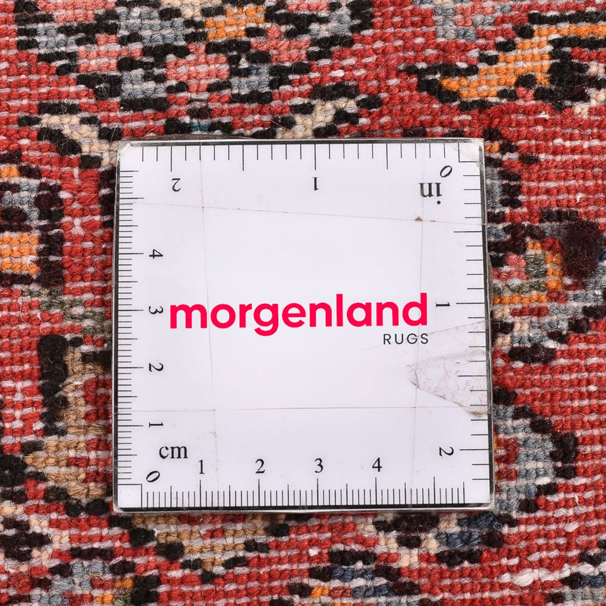 Perserteppich - Nomadic - 95 x 65 cm - rot