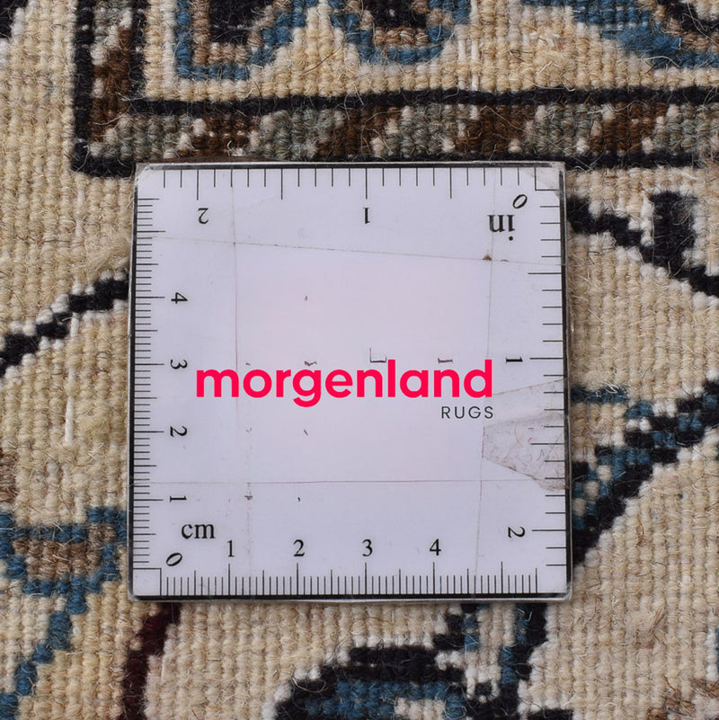 Perserteppich - Nain - 293 x 200 cm - dunkelblau