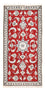 Perserteppich - Nain - 142 x 69 cm - rot