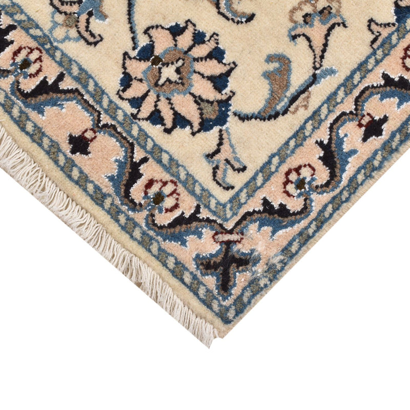 Perserteppich - Nain - 93 x 60 cm - beige