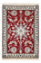 Perserteppich - Nain - 89 x 58 cm - rot