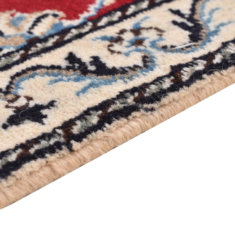 Perserteppich - Nain - 89 x 58 cm - rot