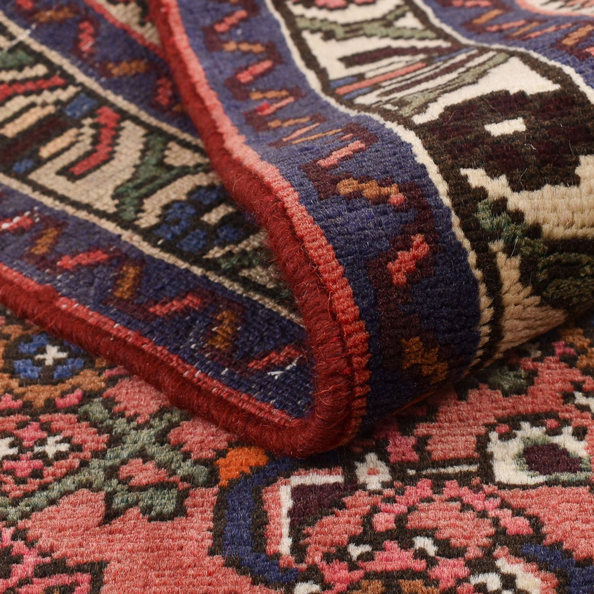 Läufer Perser - Nomadic - 186 x 80 cm - dunkelrot