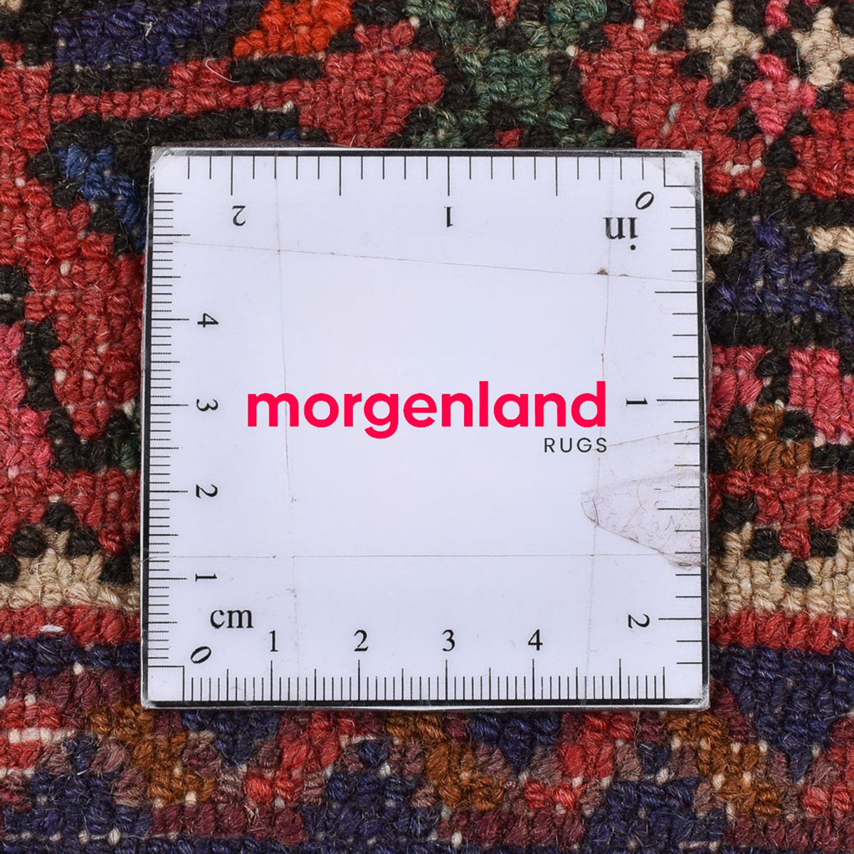 Läufer Perser - Nomadic - 186 x 80 cm - dunkelrot