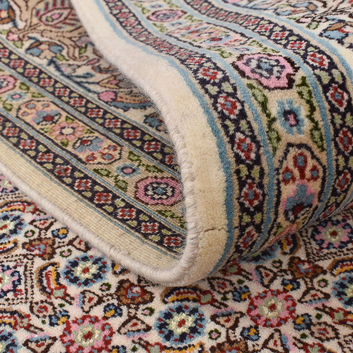 Perserteppich - Classic quadratisch - 200 x 200 cm - hellbraun