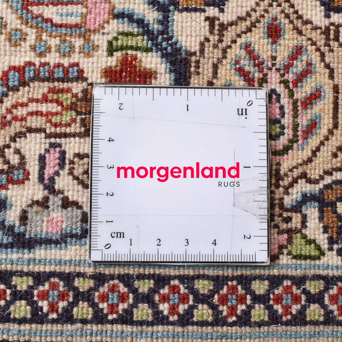 Perserteppich - Classic quadratisch - 200 x 200 cm - hellbraun