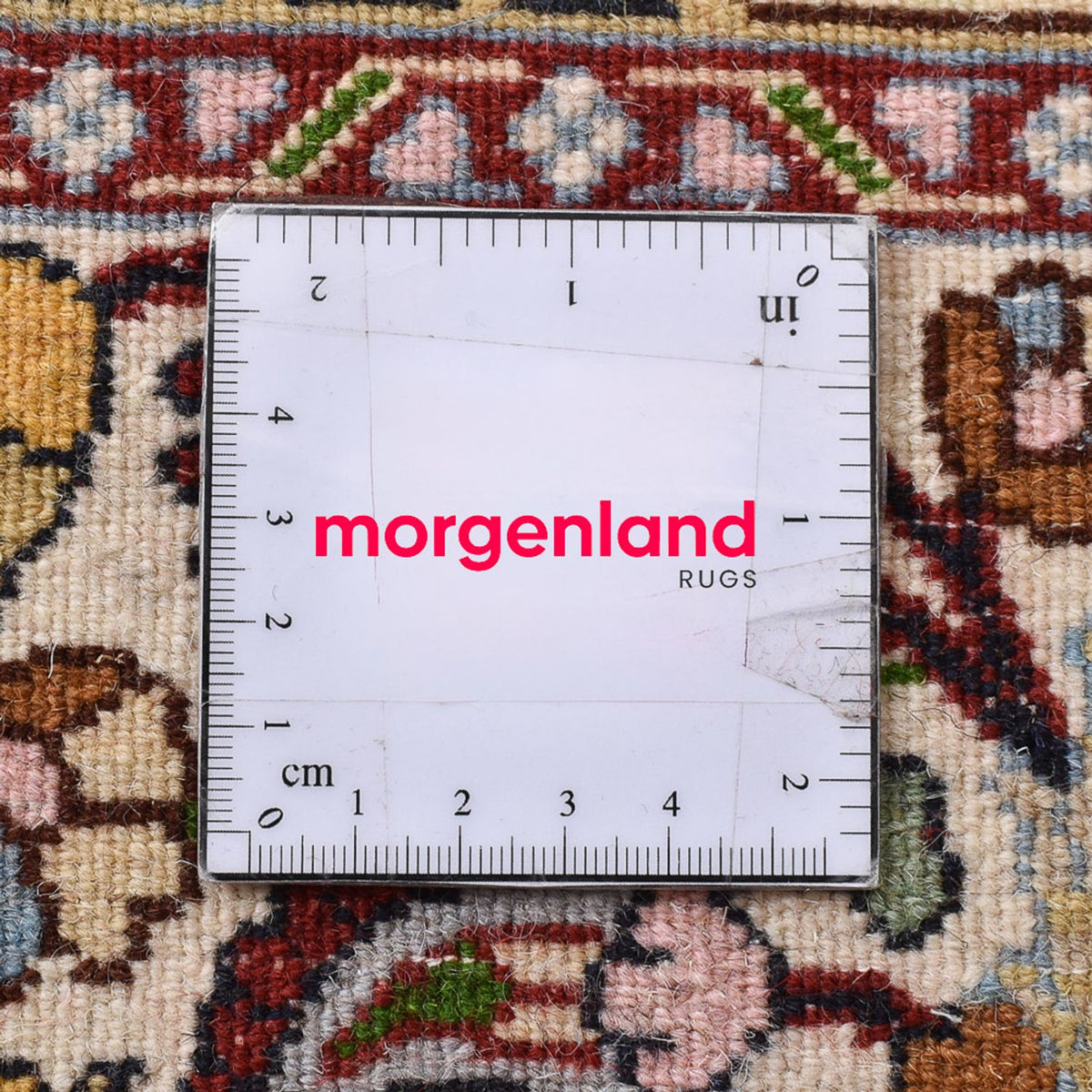 Perserteppich - Classic - 241 x 164 cm - hellbraun