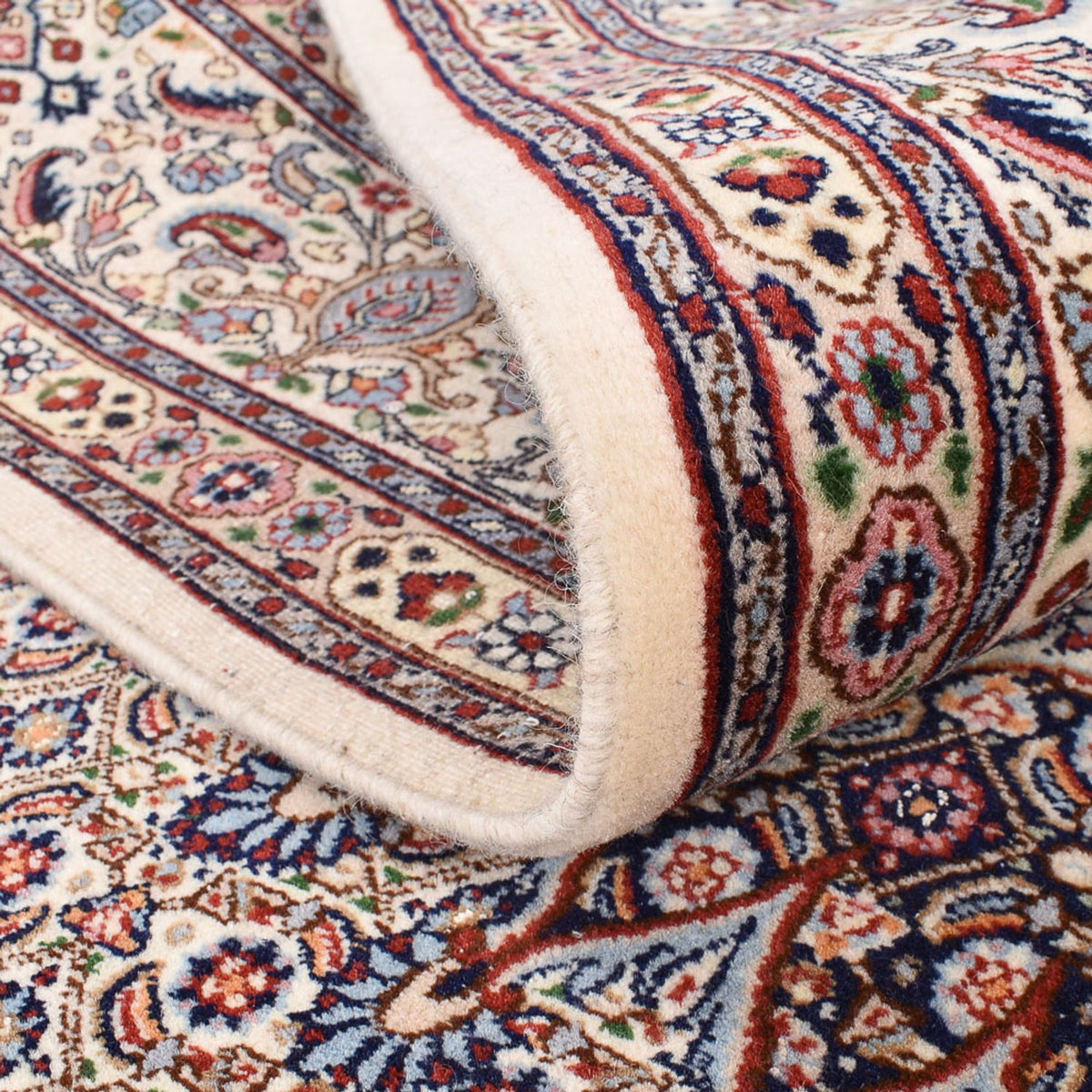 Perserteppich - Classic - 269 x 178 cm - hellbraun