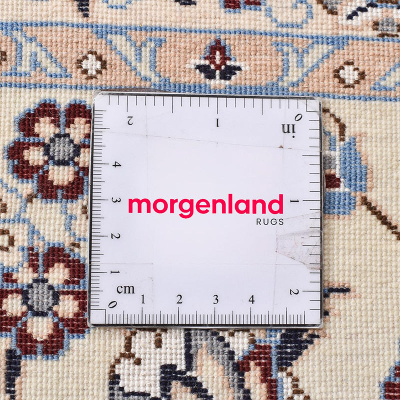 Perserteppich - Nain - Premium sonderform  - 211 x 269 cm - dunkelblau