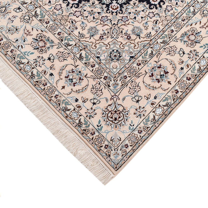 Perserteppich - Nain - Premium - 237 x 158 cm - dunkelblau