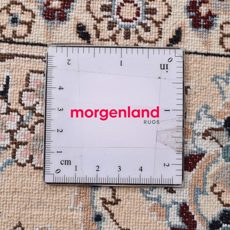 Perserteppich - Nain - Premium - 237 x 158 cm - dunkelblau