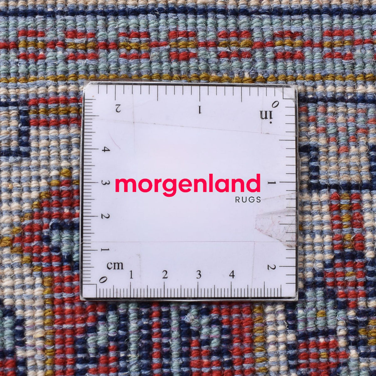 Perserteppich - Nomadic - 250 x 152 cm - hellgrün