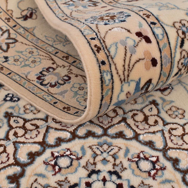 Läufer Perser - Nain - Premium - 403 x 87 cm - beige