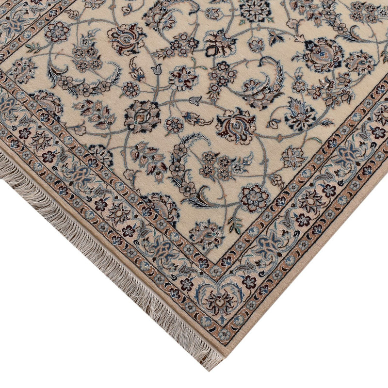 Läufer Perser - Nain - Premium - 520 x 100 cm - beige
