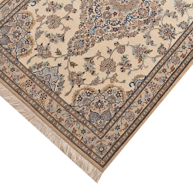 Läufer Perser - Nain - Premium - 400 x 100 cm - beige