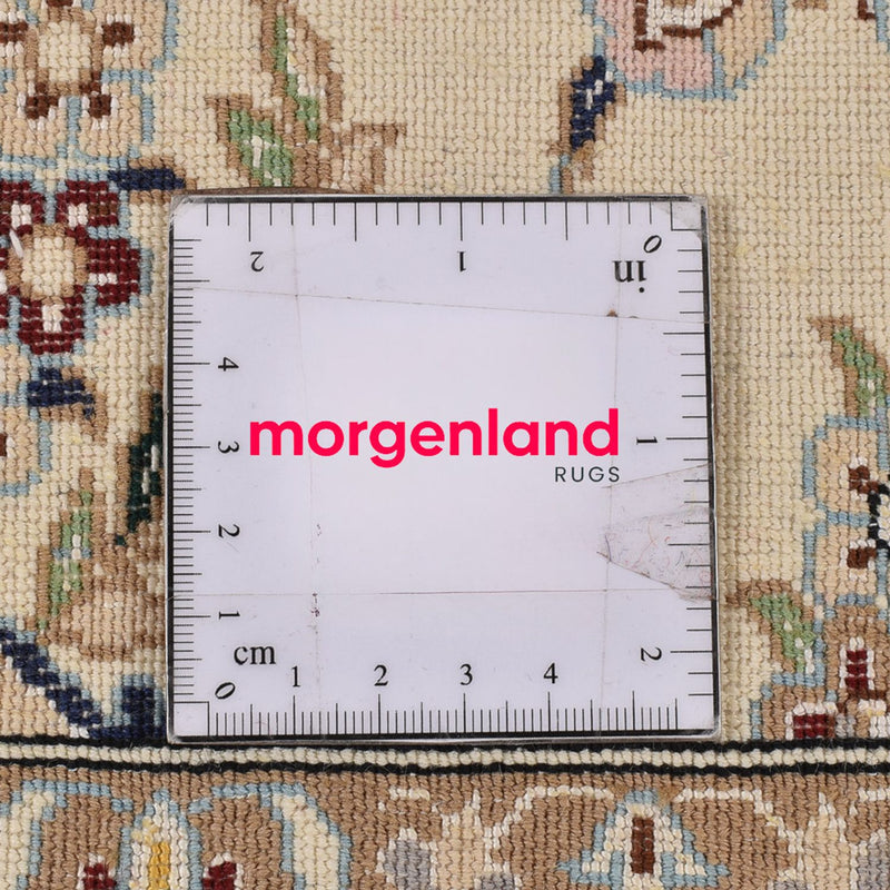 Läufer Perser - Nain - Premium - 400 x 100 cm - beige