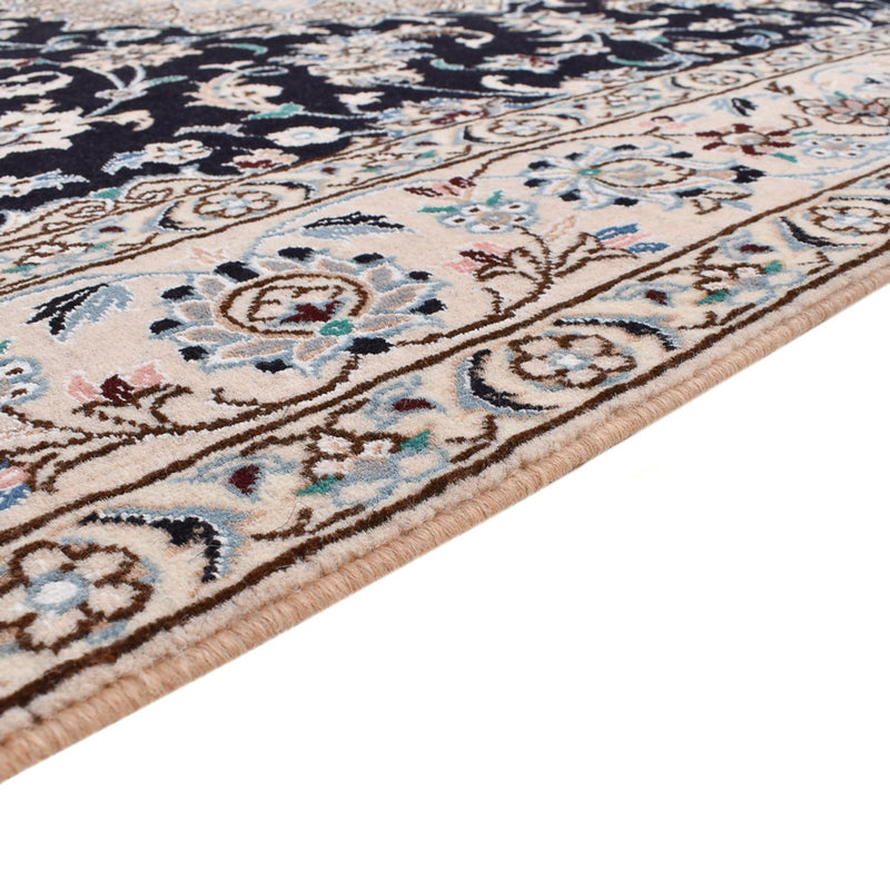 Perserteppich - Nain - Royal - 250 x 153 cm - dunkelblau