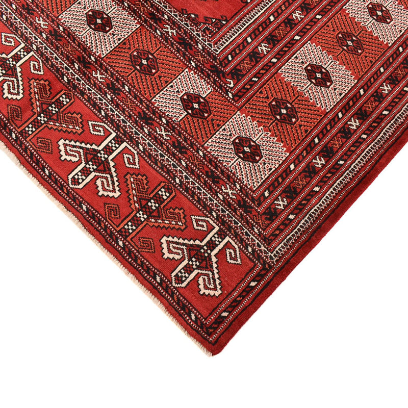 Turkaman Teppich - 378 x 295 cm - rot