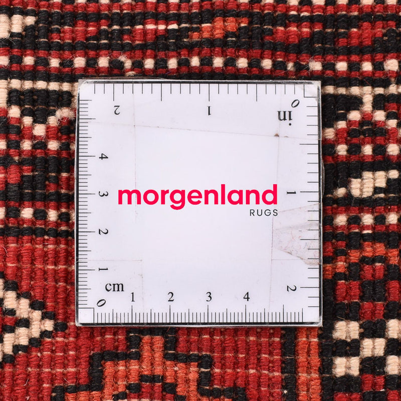 Turkaman Teppich - 378 x 295 cm - rot