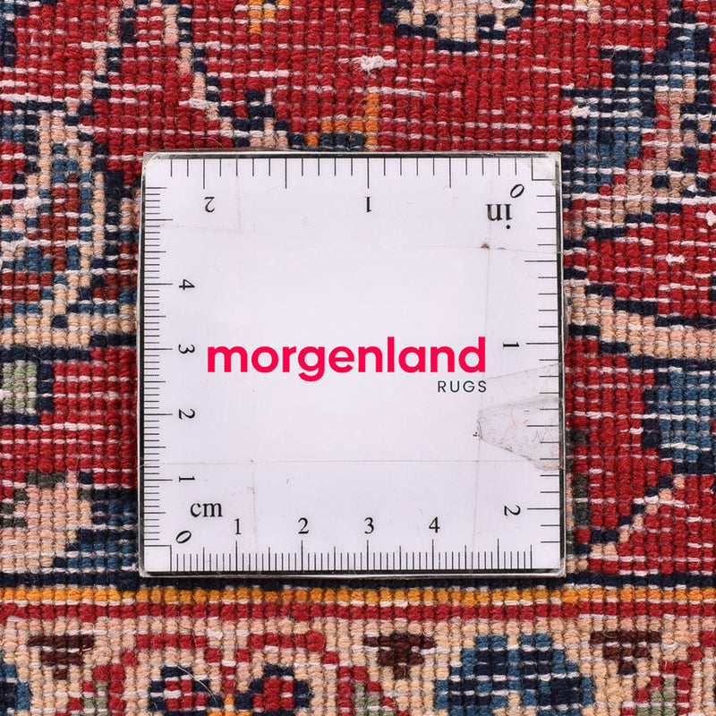 Perserteppich - Keshan - 407 x 300 cm - dunkelblau