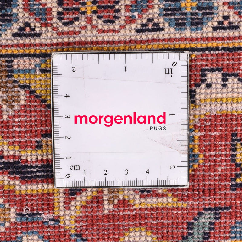 Perserteppich - Keshan - 398 x 295 cm - dunkelblau