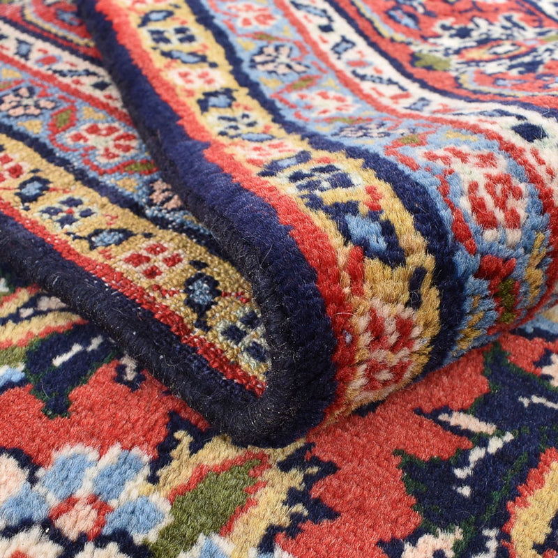 Perserteppich - Nomadic - 297 x 193 cm - dunkelblau