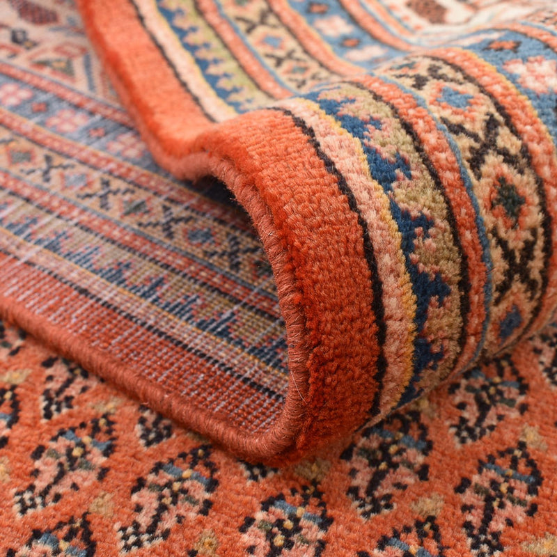 Perserteppich - Mir - 256 x 220 cm - rost