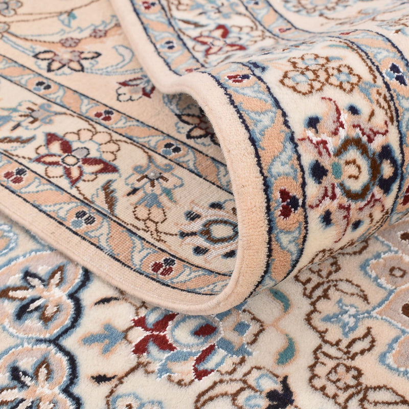 Perserteppich - Nain - Premium - 313 x 251 cm - weiß