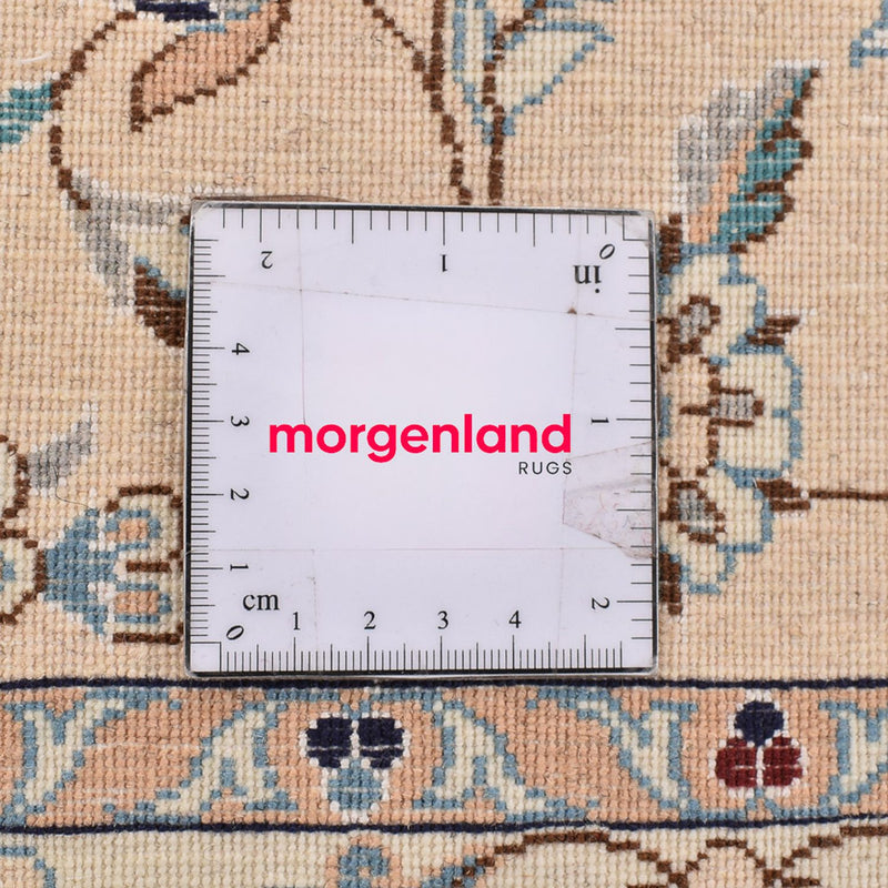 Perserteppich - Nain - Premium - 313 x 251 cm - weiß