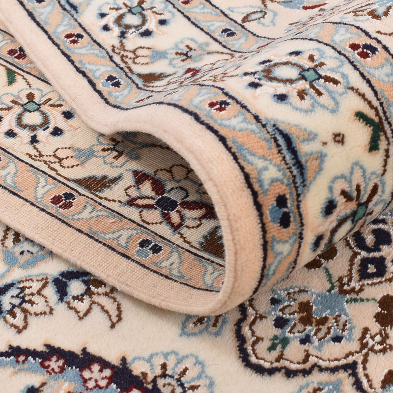 Perserteppich - Nain - Premium - 306 x 251 cm - weiß