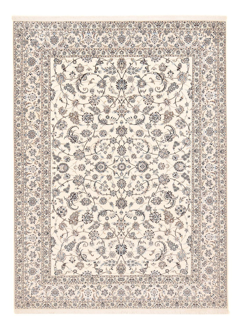 Perserteppich - Nain - Premium - 347 x 258 cm - weiß