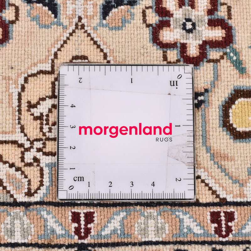 Läufer Perser - Nain - Royal - 273 x 88 cm - gelb