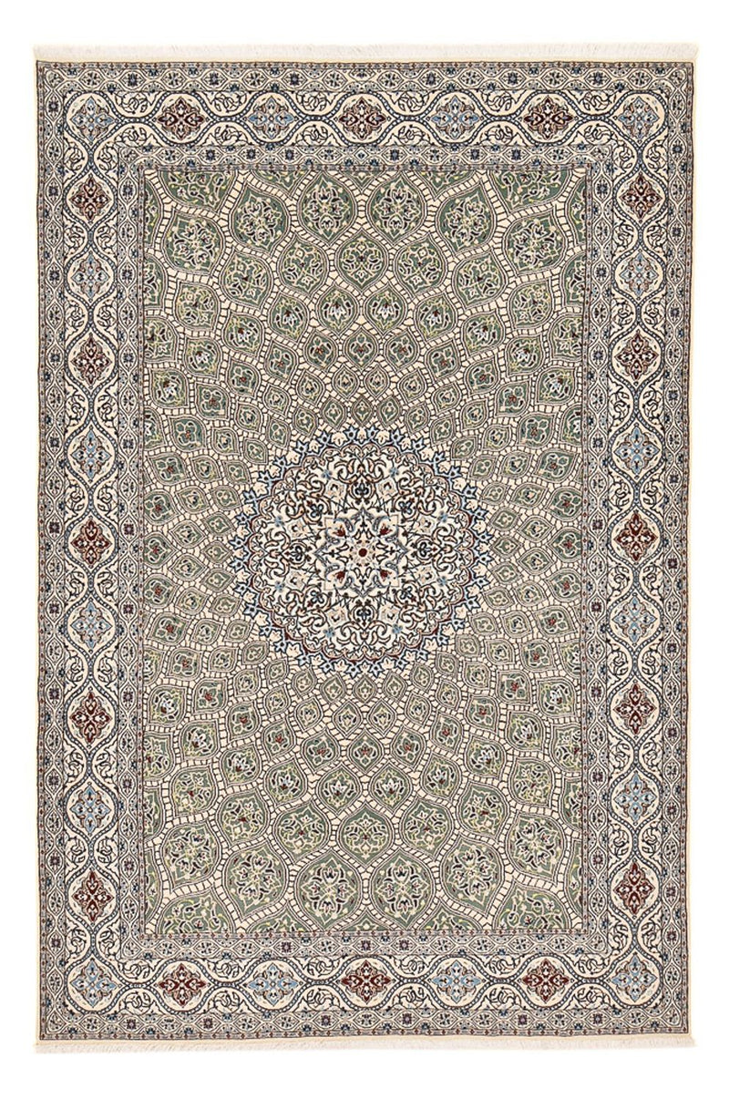 Perserteppich - Nain - Royal - 315 x 202 cm - taupe