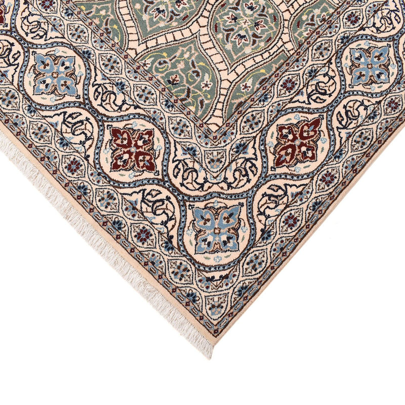 Perserteppich - Nain - Royal - 315 x 202 cm - taupe