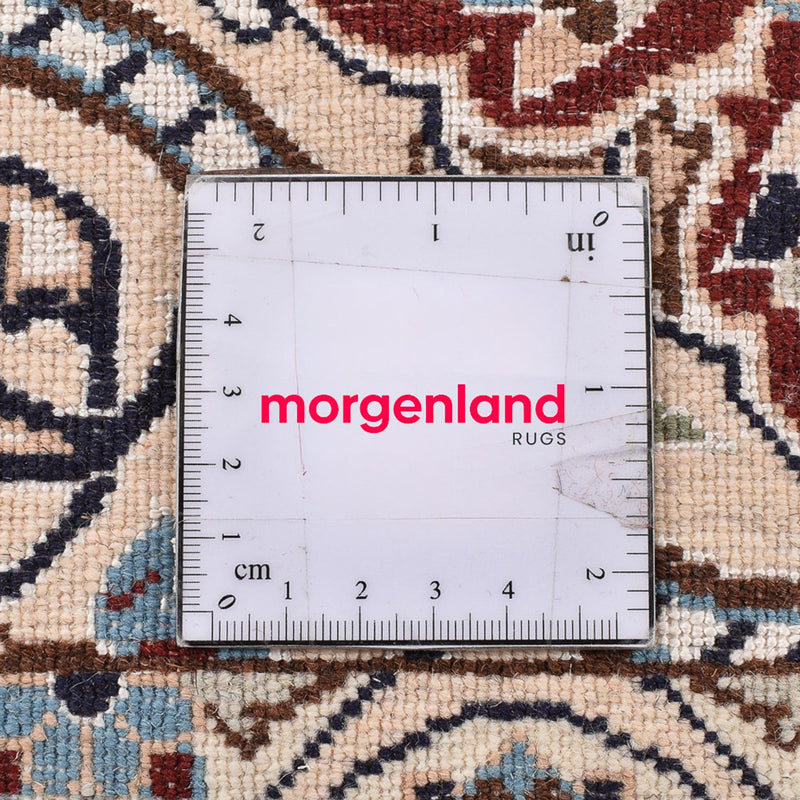 Perserteppich - Nain - Royal - 315 x 202 cm - taupe