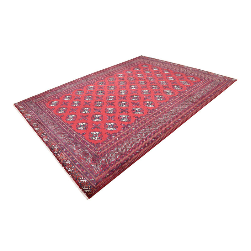 Turkaman Teppich - 339 x 255 cm - rot