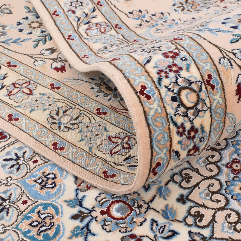 Perserteppich - Nain - Premium - 358 x 259 cm - dunkelblau