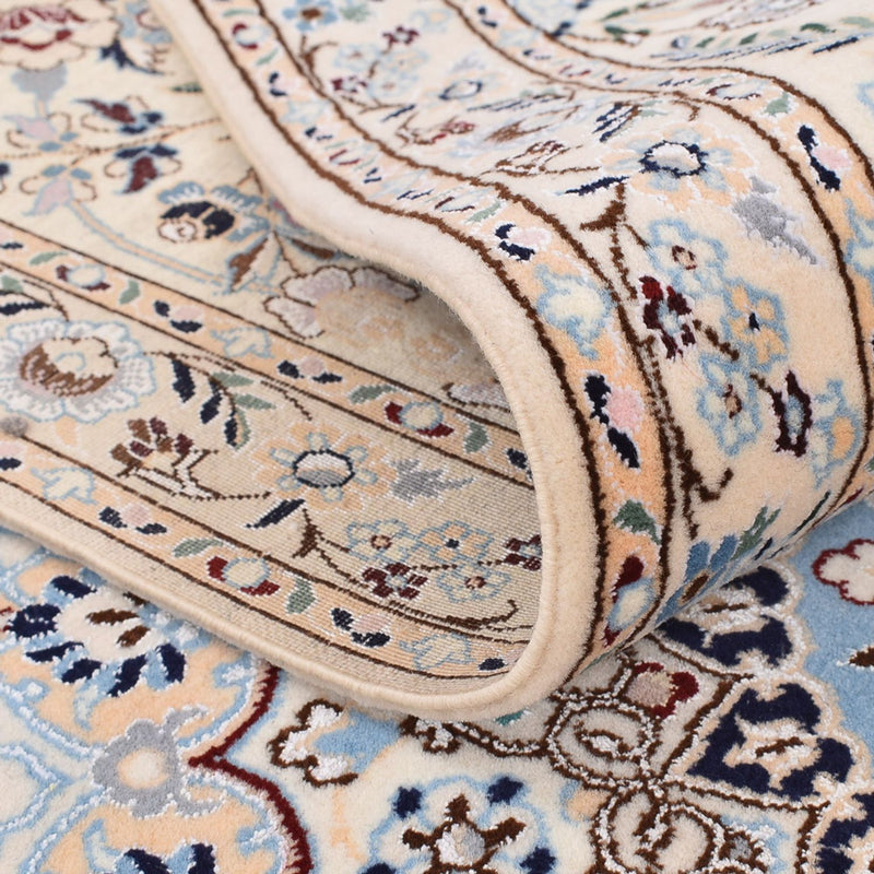 Perserteppich - Nain - Premium - 313 x 213 cm - dunkelblau