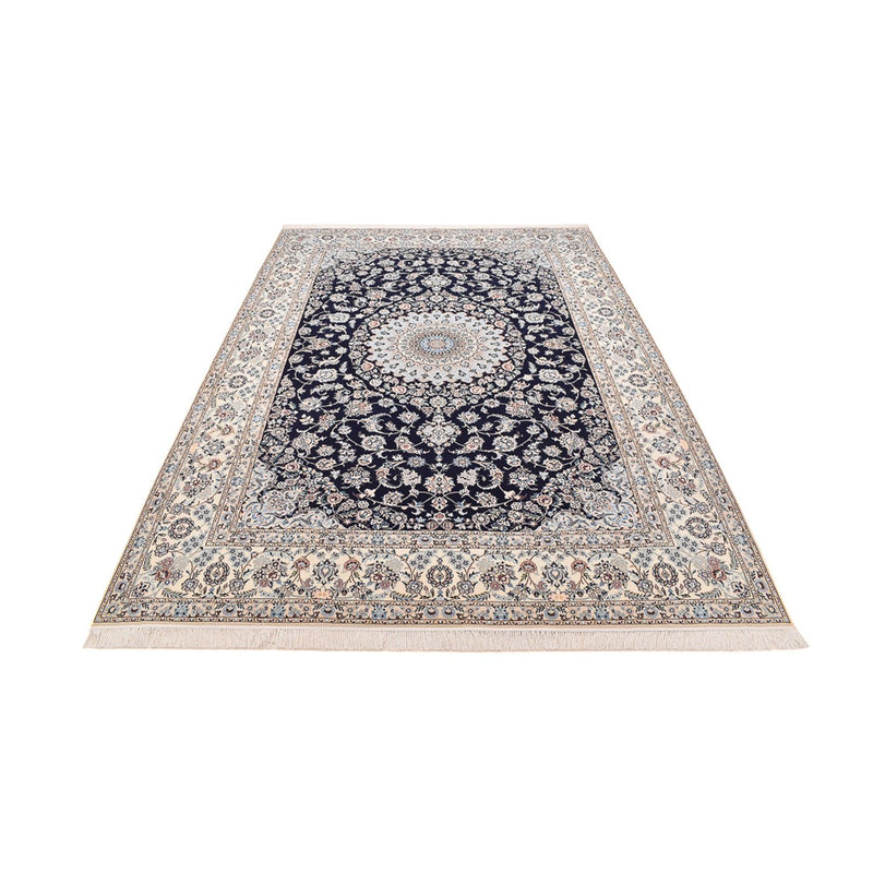 Perserteppich - Nain - Premium - 313 x 213 cm - dunkelblau