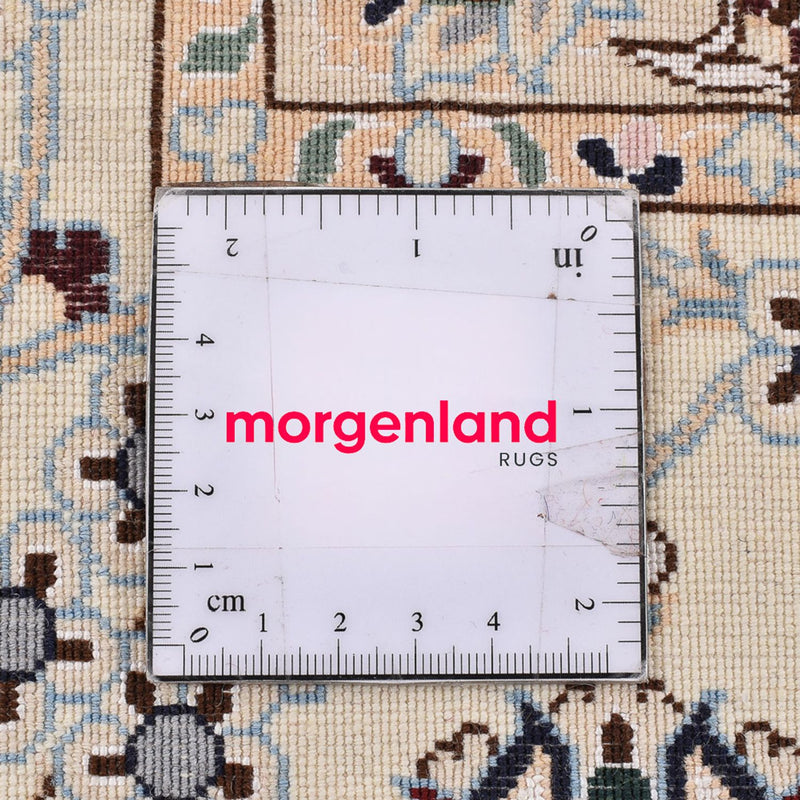 Perserteppich - Nain - Premium - 313 x 213 cm - dunkelblau