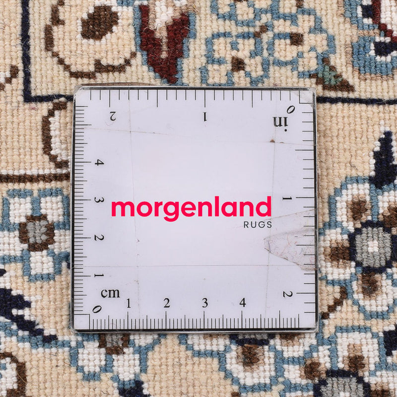 Perserteppich - Nain - Royal - 315 x 204 cm - weiß