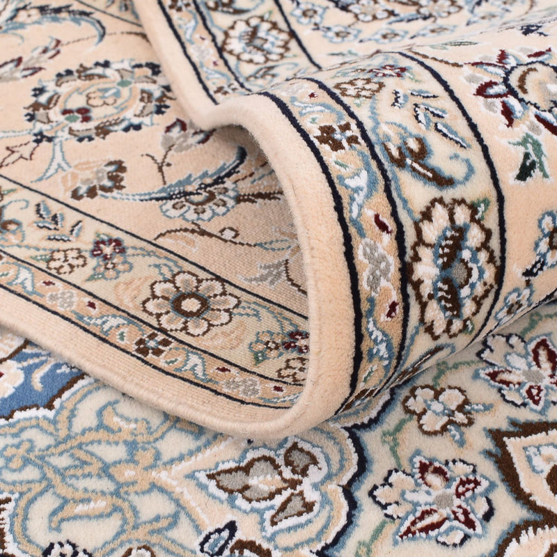 Perserteppich - Nain - Premium - 309 x 206 cm - blau