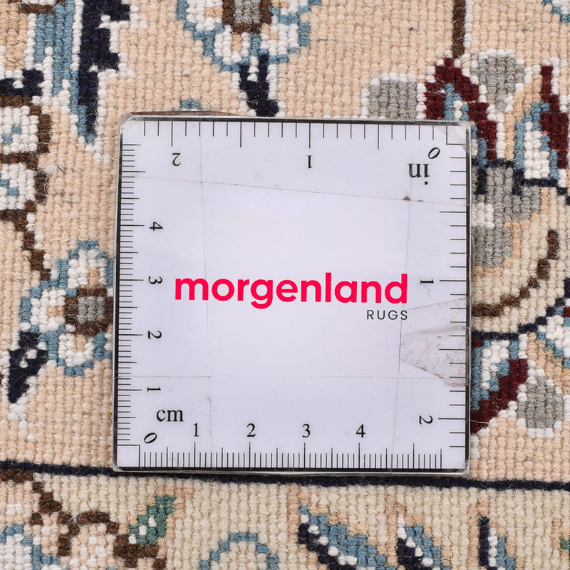 Perserteppich - Nain - Premium - 309 x 206 cm - blau