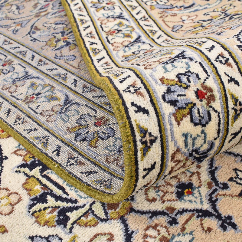 Perserteppich - Keshan - 397 x 295 cm - sand