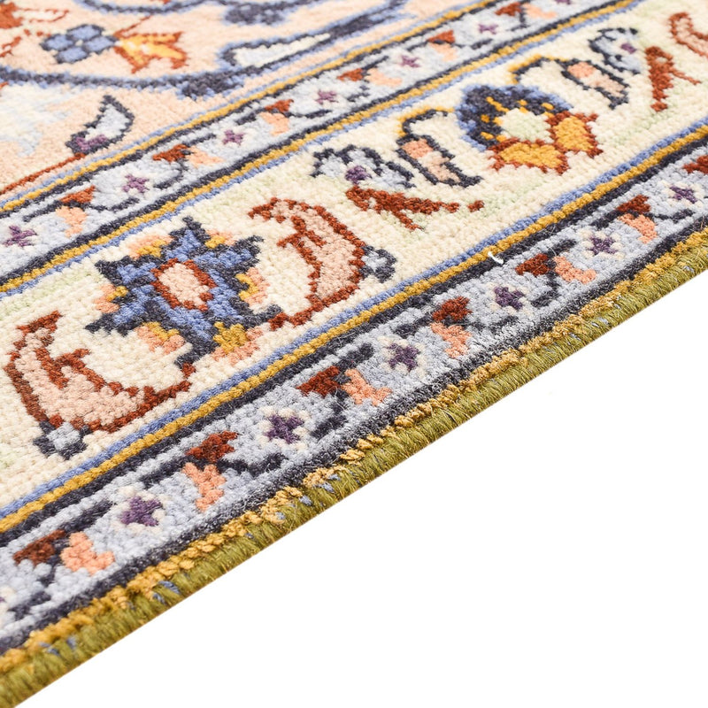 Perserteppich - Keshan - 382 x 275 cm - hellbeige