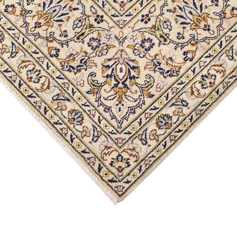 Perserteppich - Keshan - 355 x 245 cm - hellbeige